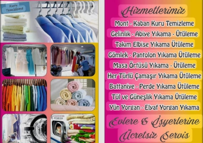 Serik kuru temizleme